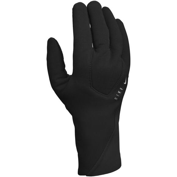 Nike Shield Phenom Womens Running Gloves Black Touchscreen N1000589 082 - SIZE L - Picture 1 of 3